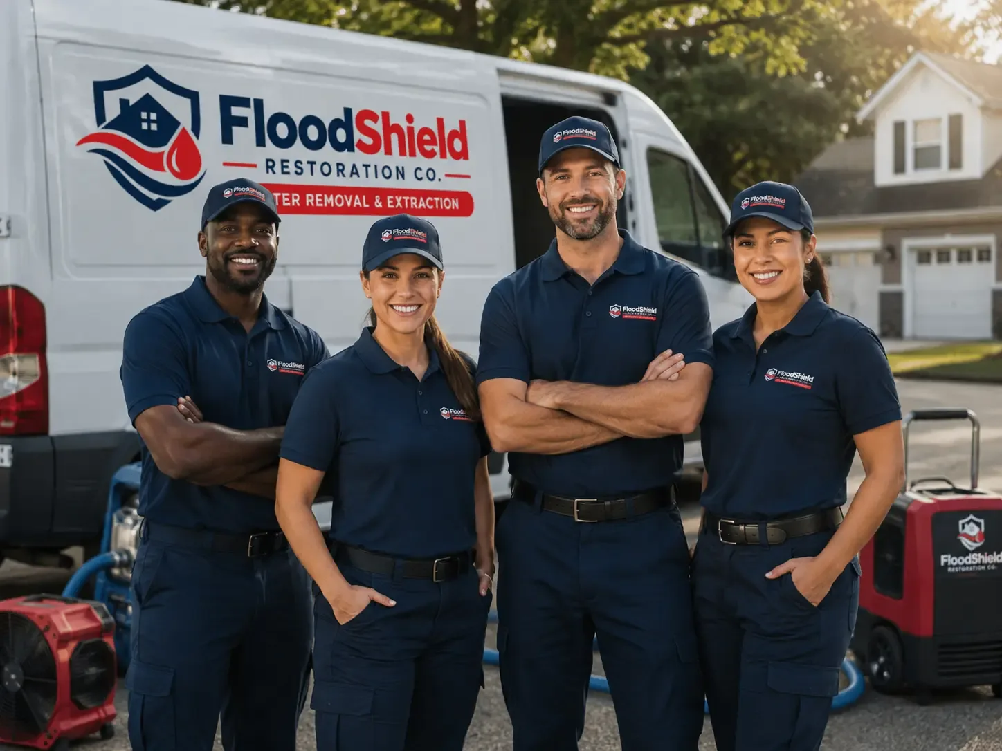 Flood Damage Restoration company in Humansville, MO